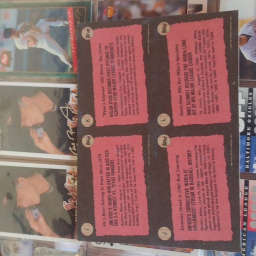 Baseball Trading Card Collection - Picture 8 of 8
